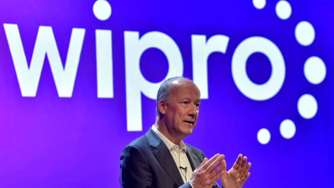Former Wipro CEO Delaporte earned $20 million in last year at helm