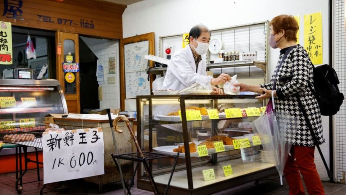 Japan’s April inflation slows further to 2.2%, matches forecast