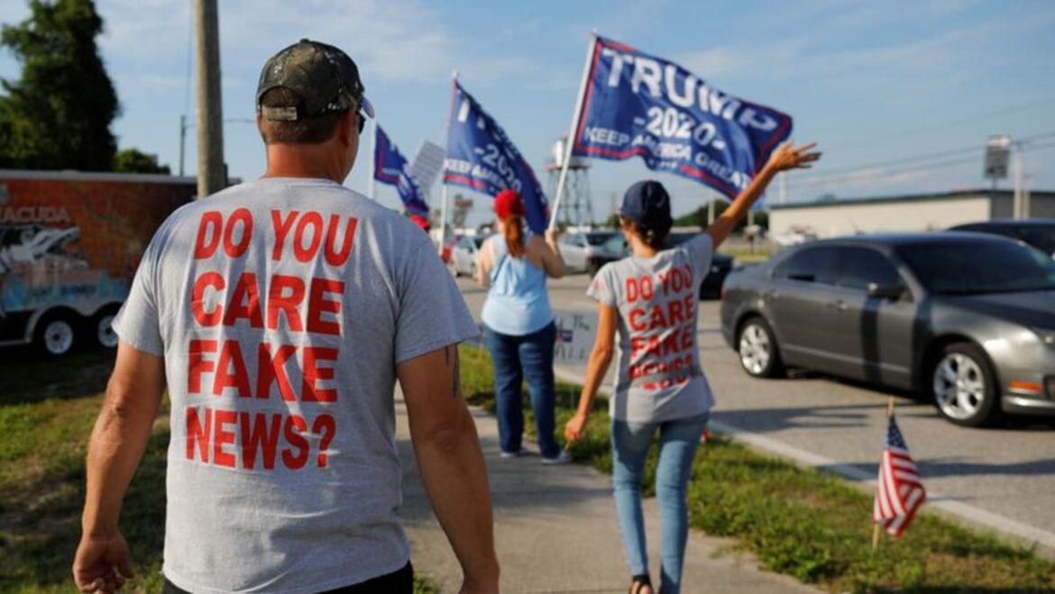 Fake US election-related accounts proliferating on X, study says