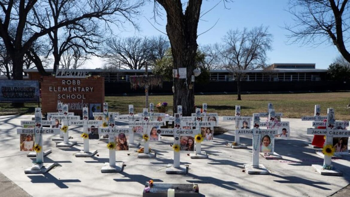 Families of Uvalde school shooting victims sue Meta, Microsoft, gunmaker