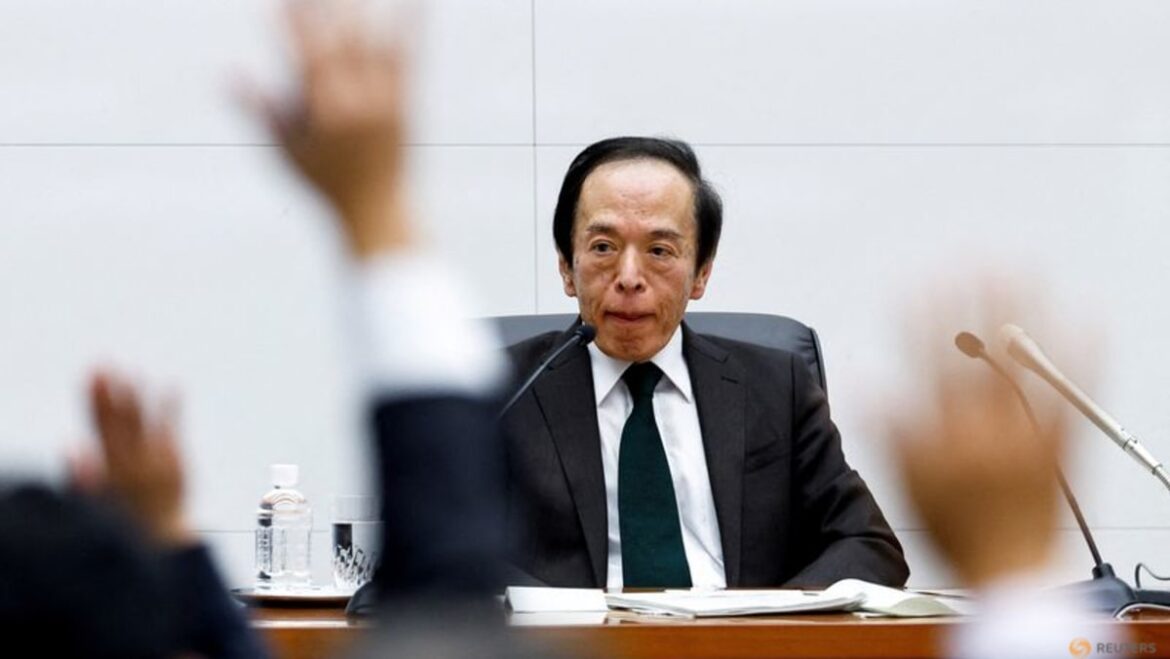Ueda says BOJ will proceed cautiously with inflation targeting frameworks