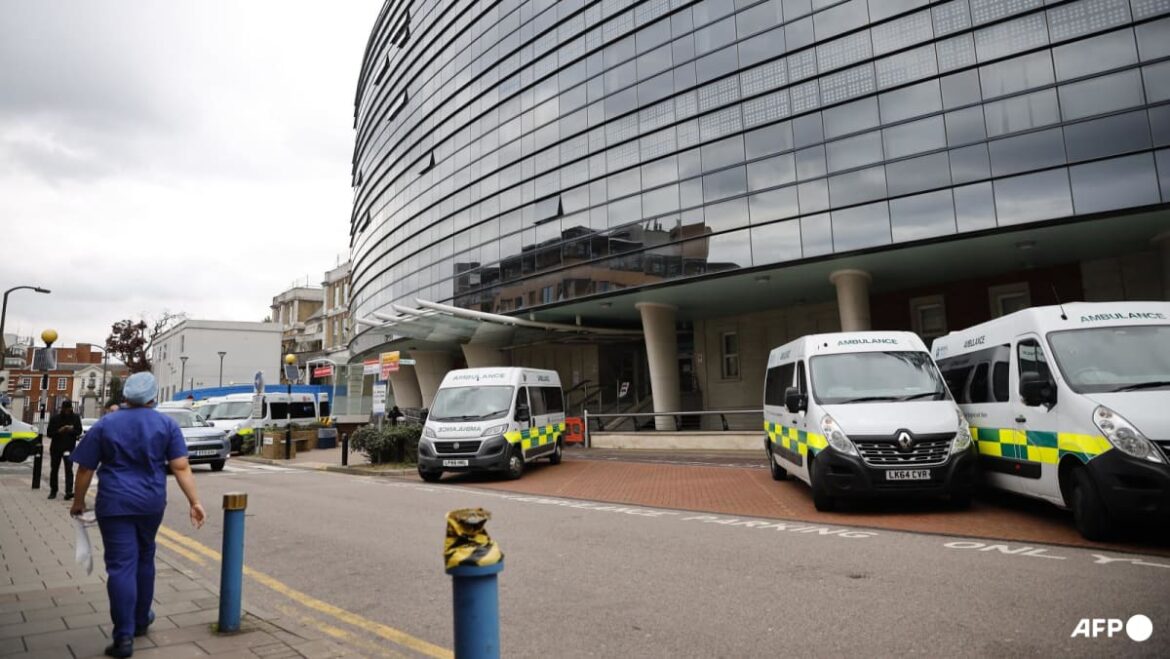 London hospitals hit by cyber attack