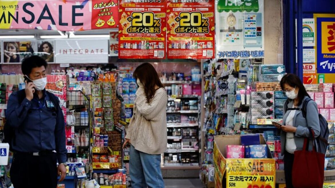 Japan consumer spending rises in April for first time in 14 months