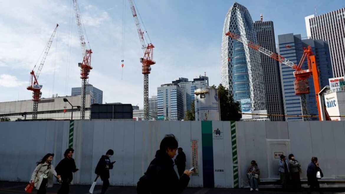 Japan Q1 GDP seen falling less that first reported on capex upgrade: Reuters poll
