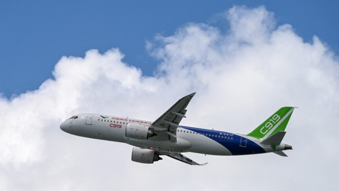Chinese planemaker COMAC’s long journey to go global