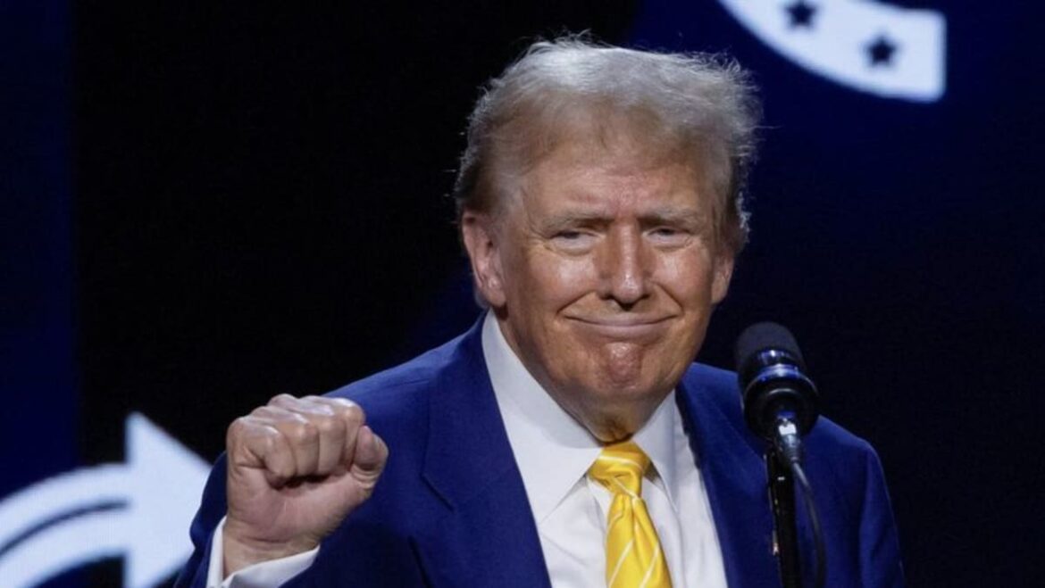 Trump pitches himself as ‘crypto president’ at San Francisco tech fundraiser