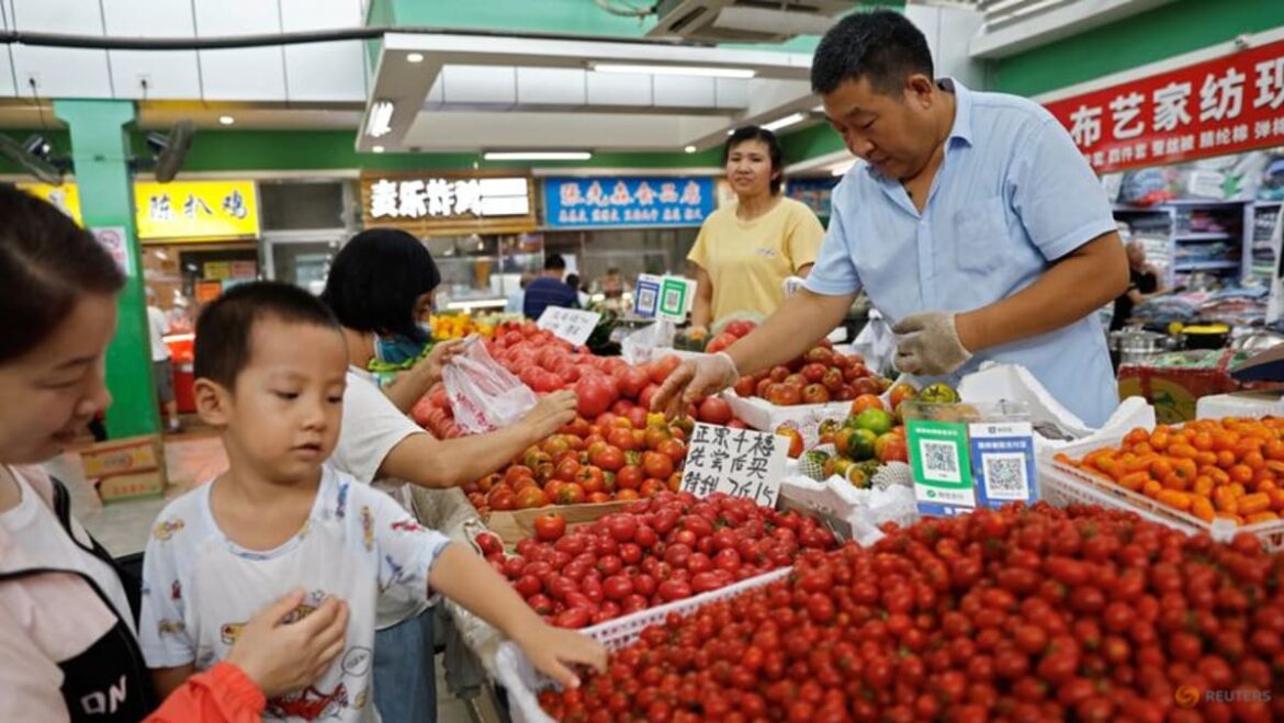 China’s inflation holds steady in May, factory deflation eases