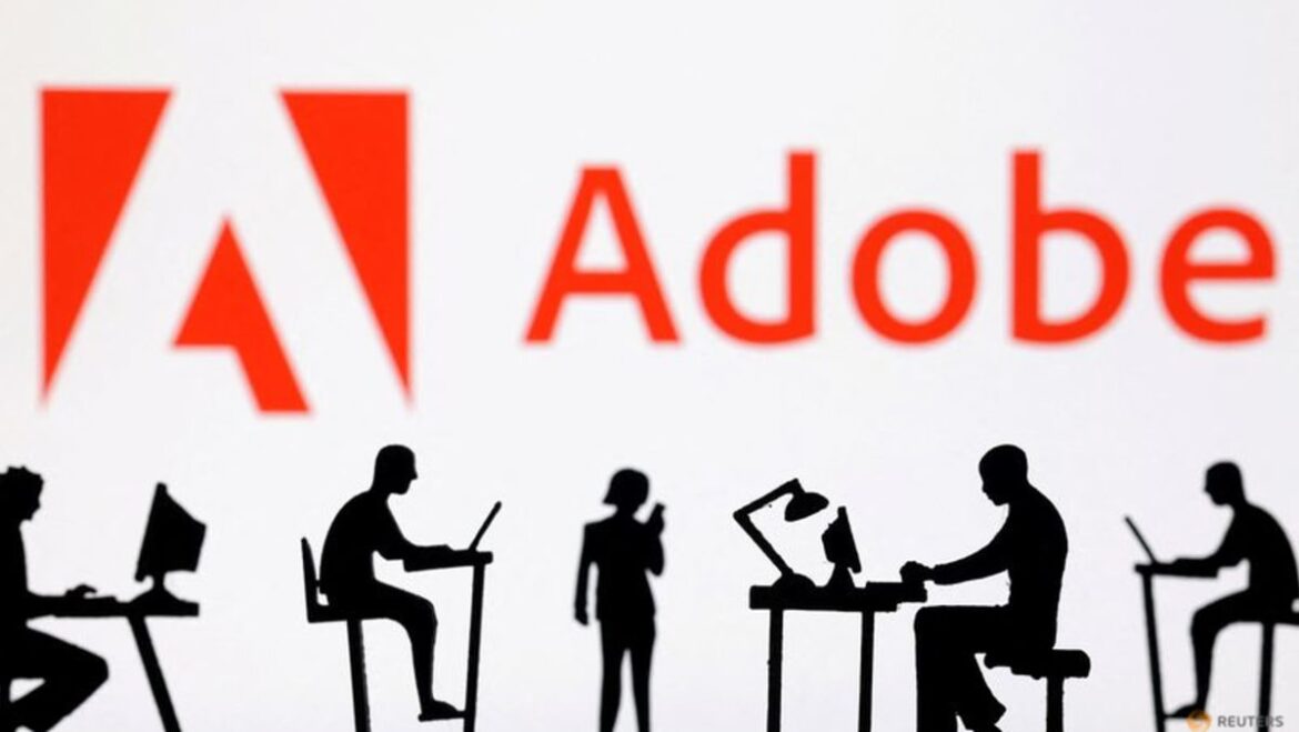 Adobe raises full-year revenue forecast on robust software demand