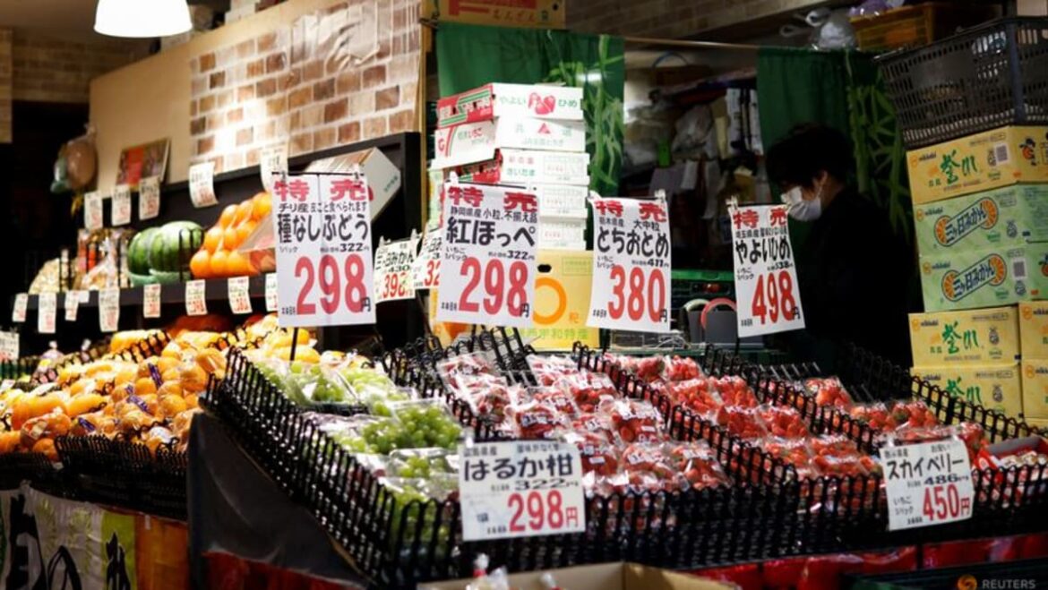 Japan core inflation set to accelerate, keeping BOJ on track for more rate hikes