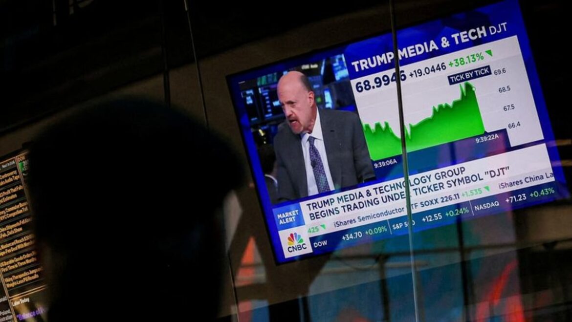 Trump Media says SEC’s decision may help it get $247 million