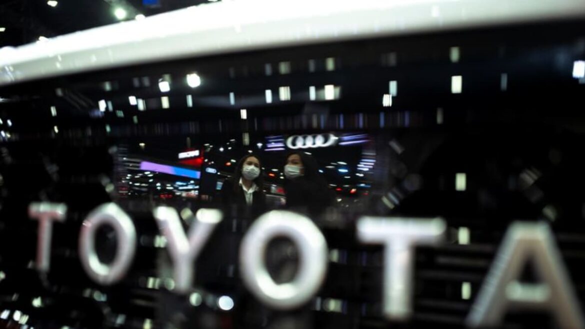 Toyota halts 6 production lines due to parts shortage