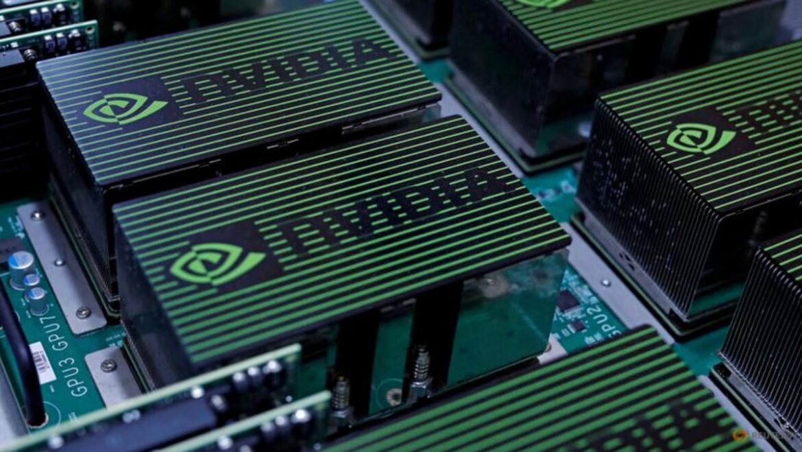 Nvidia shares surge nearly 7%, bouncing after $430 billion market slump