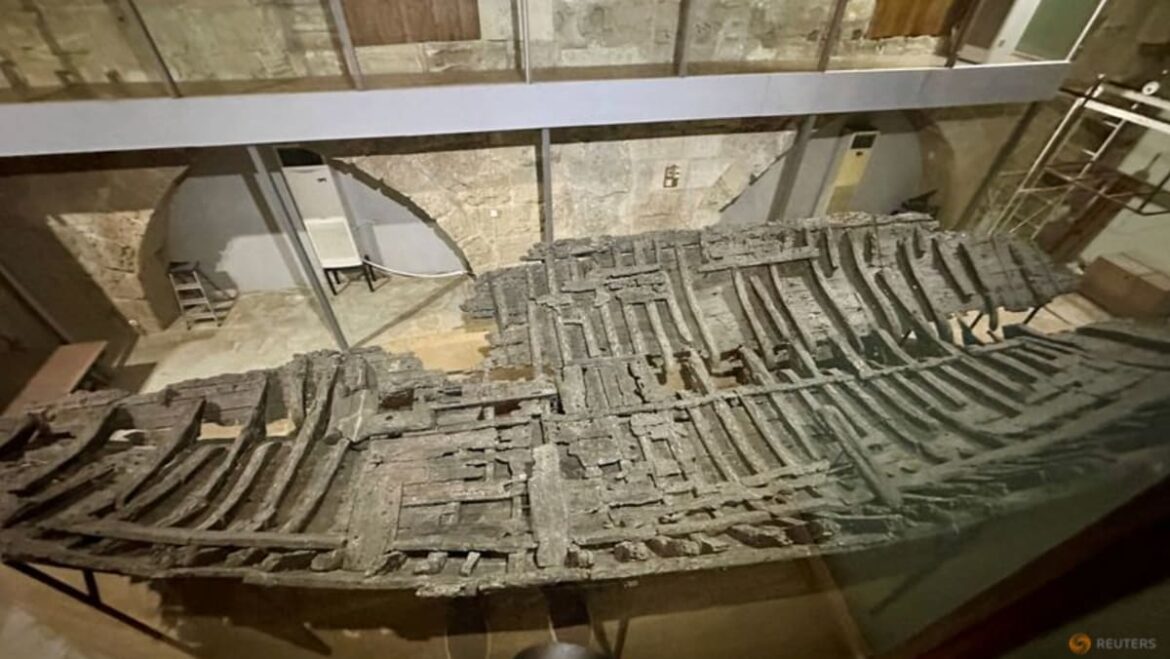 Study firms up date of famous ancient shipwreck off Cyprus