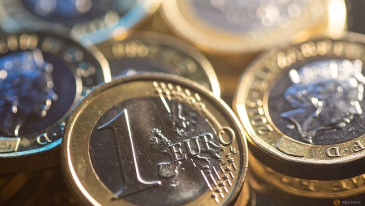 Euro gains after French elections; yen sinks to new 38-year low