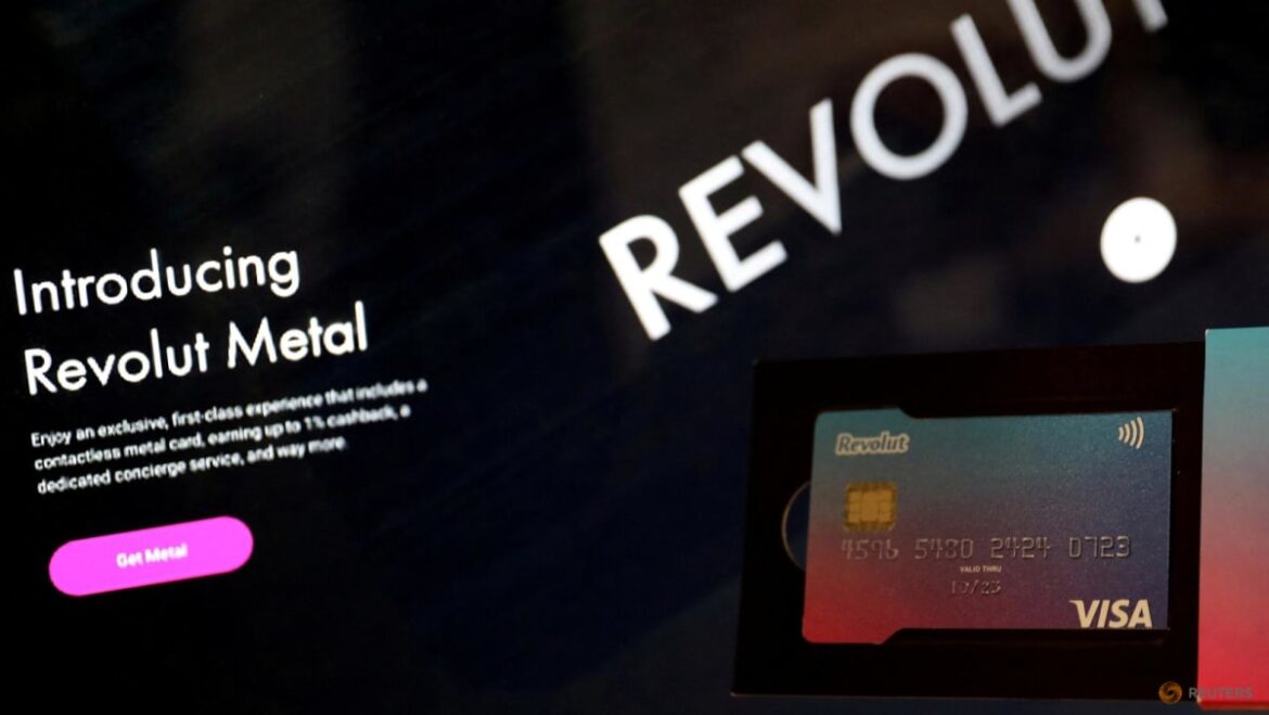 Britain’s Revolut surges to record profit as it seeks US$40 billion valuation