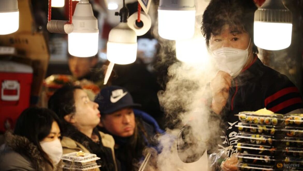 South Korea sees stronger growth, vows to support sectors hit by high interest rates