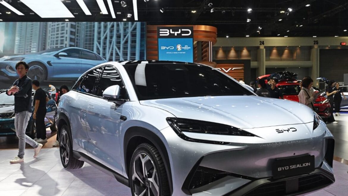 China’s BYD opens EV factory in Thailand, first in Southeast Asia