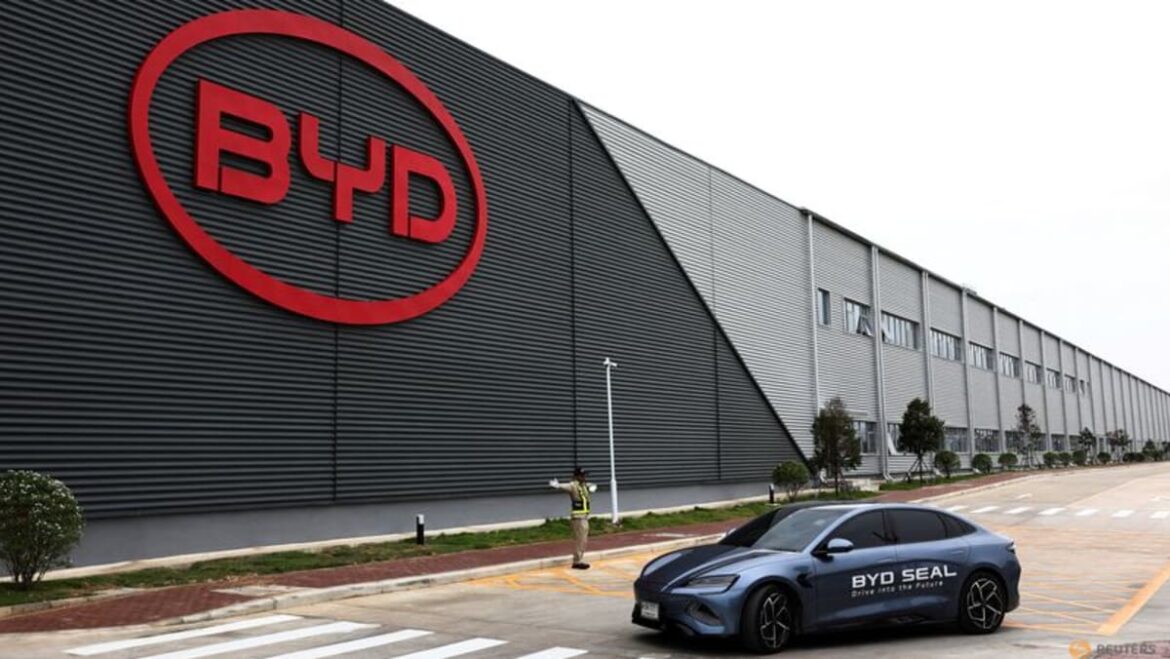 BYD’s steep EV discounting in Thailand sparks backlash, PM seeks assurances