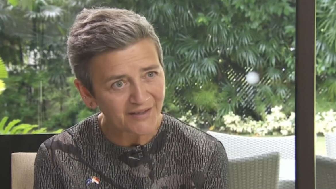 ‘Not a blockade’: EU competition chief defends tariffs on Chinese EVs