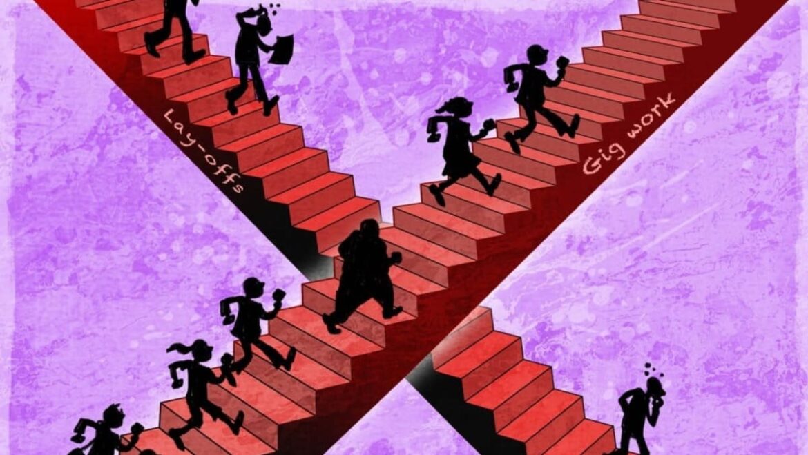 Layoffs by China’s top firms in key industries show unemployment biting through economic turmoil