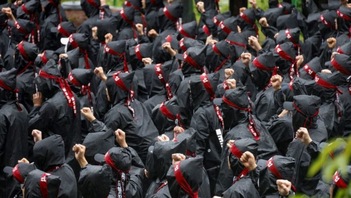 Samsung Electronics union in South Korea says will strike indefinitely