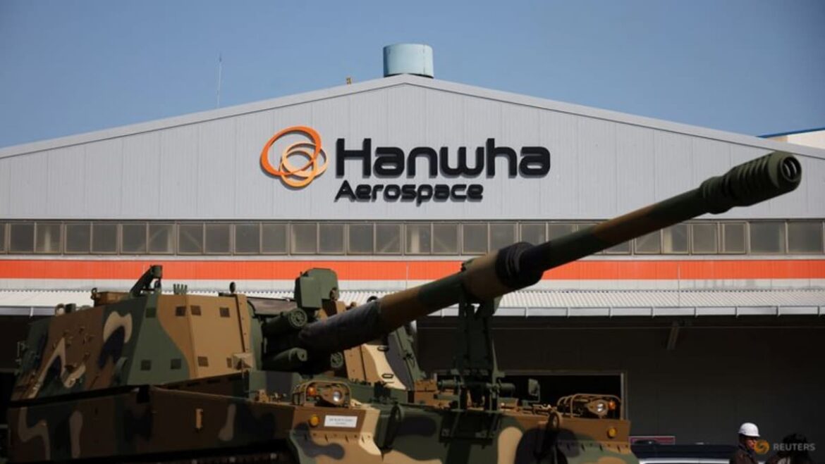 South Korea’s Hanwha Aerospace wins $1 billion order from Romania for K9 howitzers