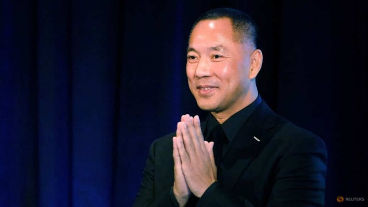 Exiled Chinese businessman Guo Wengui convicted at US fraud trial