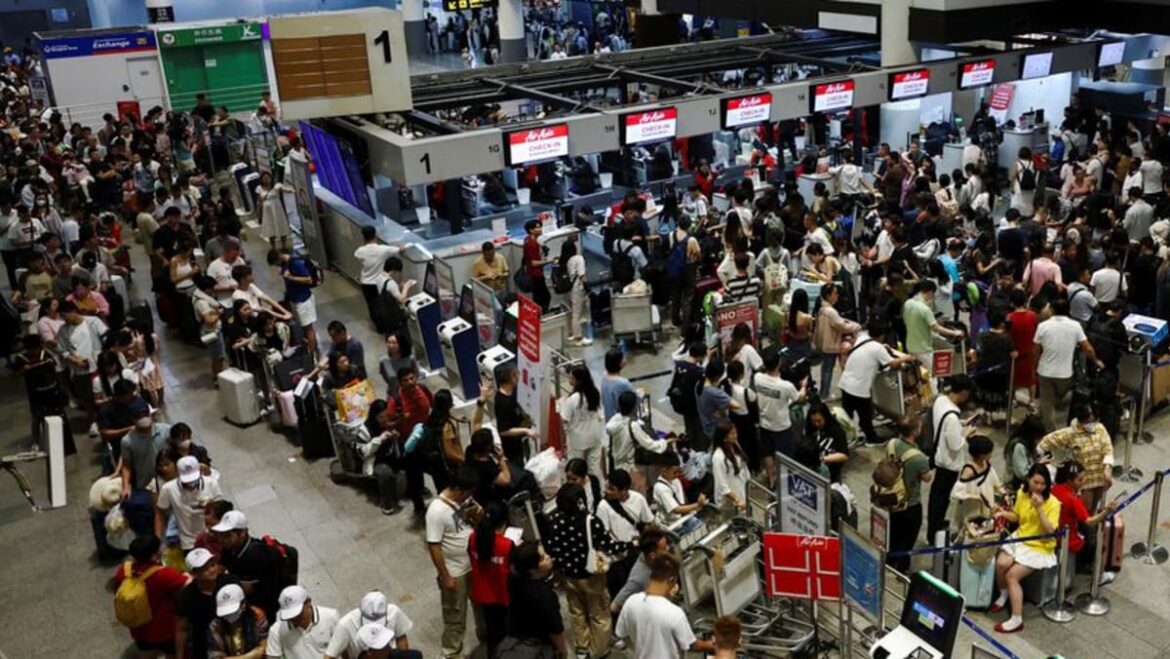 CrowdStrike deploys fix for issue causing global tech outage