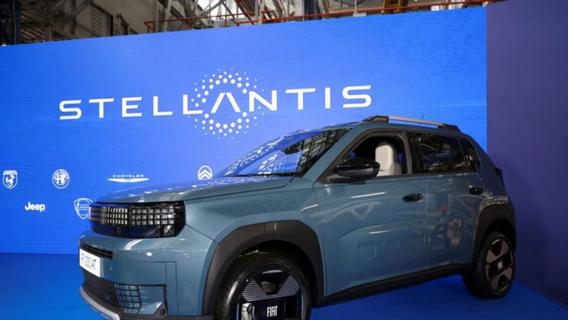 Stellantis ready to ‘fight’ for place in Europe’s EV market, CEO says