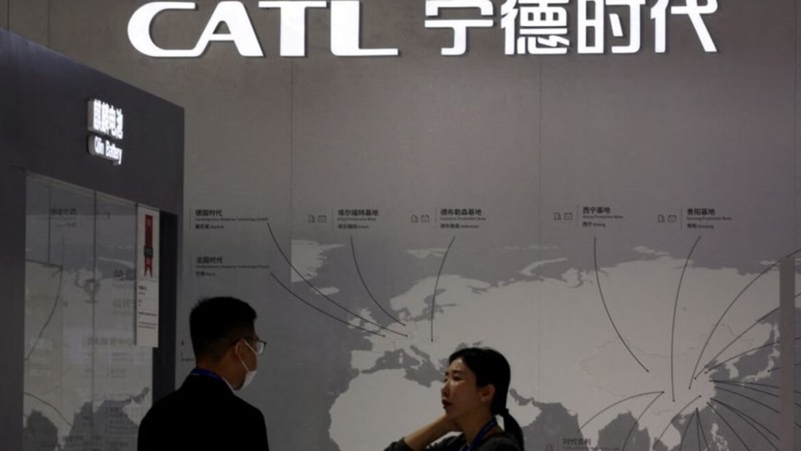 Chinese EV battery maker CATL posts 13.4% jump in second-quarter profit